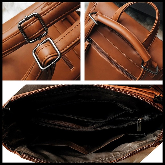 Brand new cognac backpack. - Picture 8 of 8